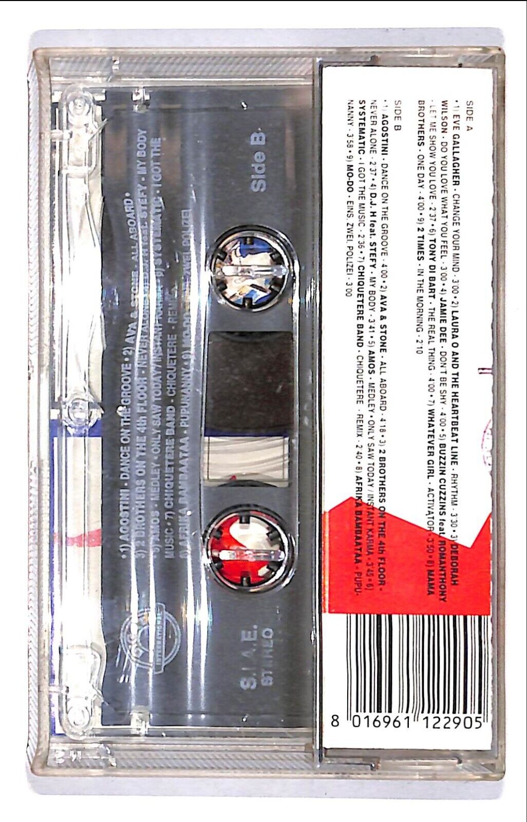 EBOND Various - Crazy Dance Compilation Cassetta CA000945