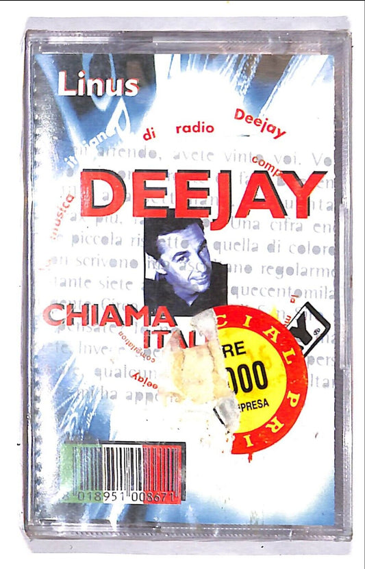 EBOND Various - Deejay Chiama Italia Cassetta CA000949