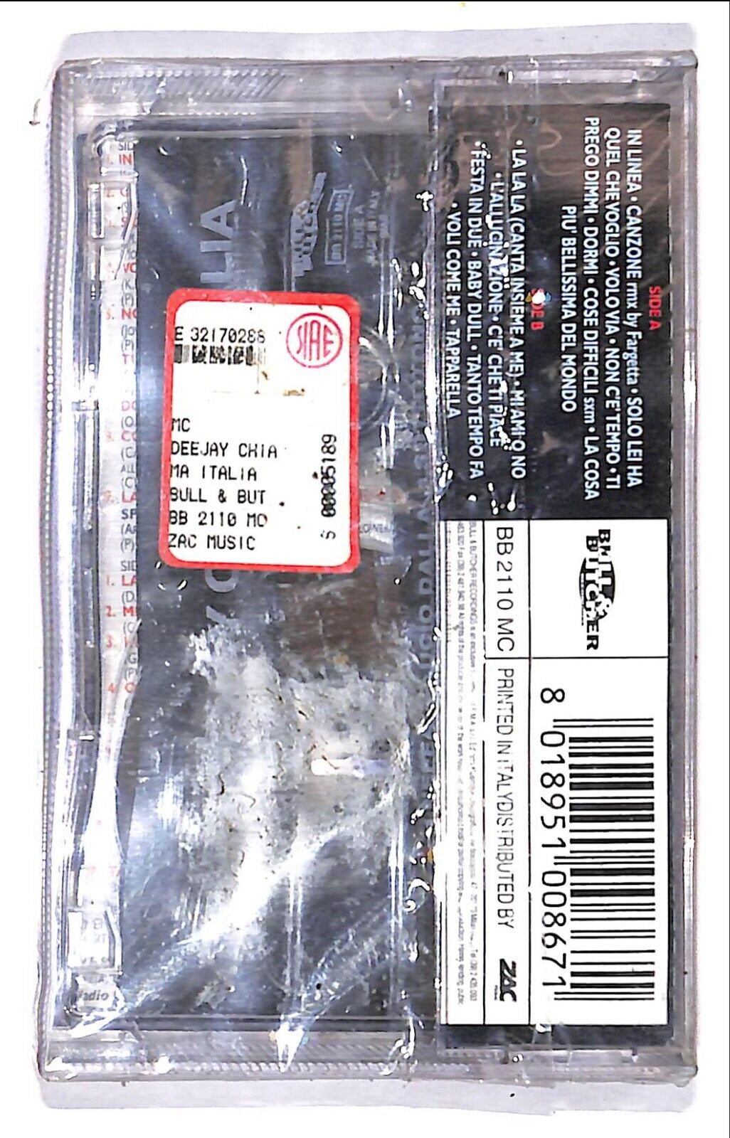 EBOND Various - Deejay Chiama Italia Cassetta CA000949