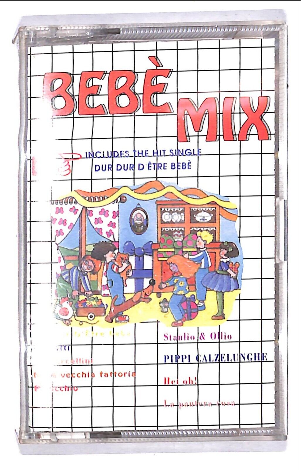 EBOND Various - Bebe Mix Cassetta CA000950