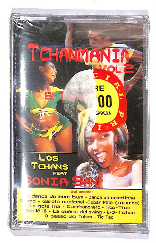 EBOND Lost Tchans Feat Sonia San - Tchanmania Vol.2 Cassetta CA000951