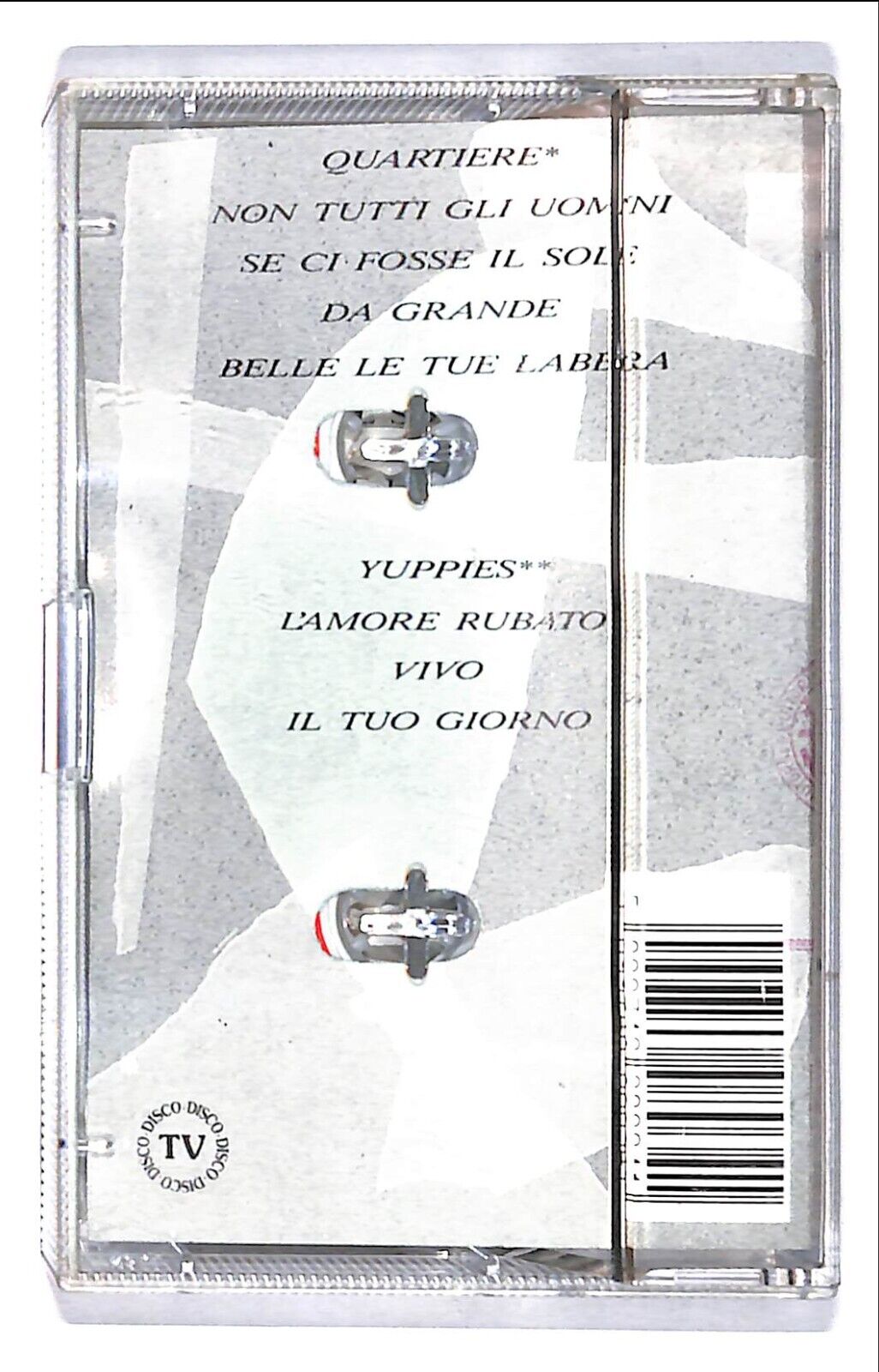 EBOND Luca Barbarossa - Non Tutti Gli Uomini Cassetta CA000964