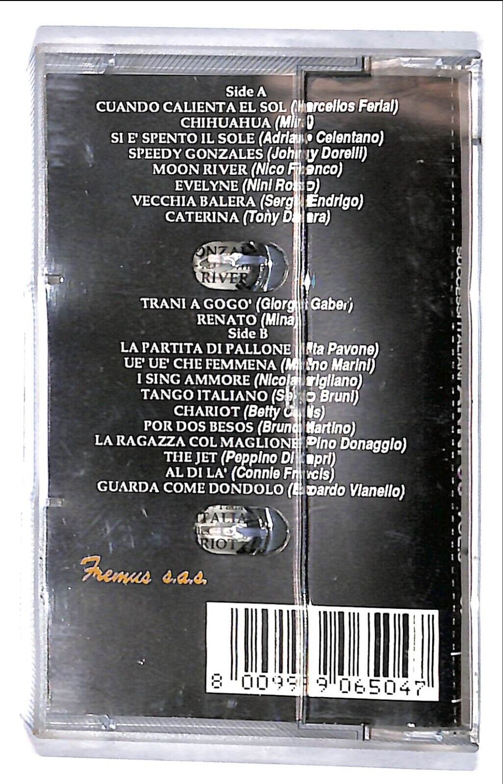 EBOND Various - Successi Italiani Anni 60 - Vol. 3 Cassetta CA000968