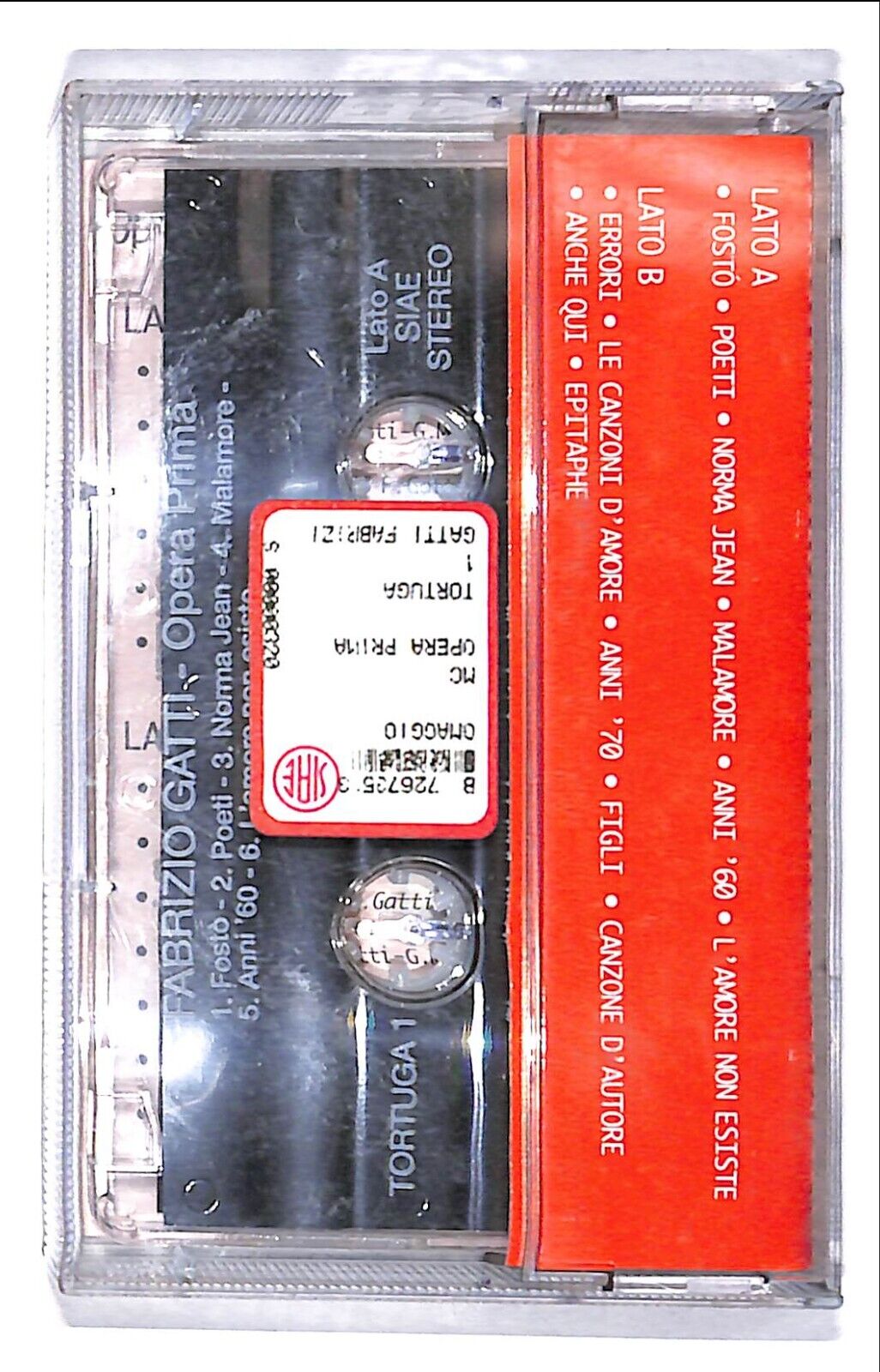 EBOND Fabrizio Gatti - Opera Prima Cassetta CA000971