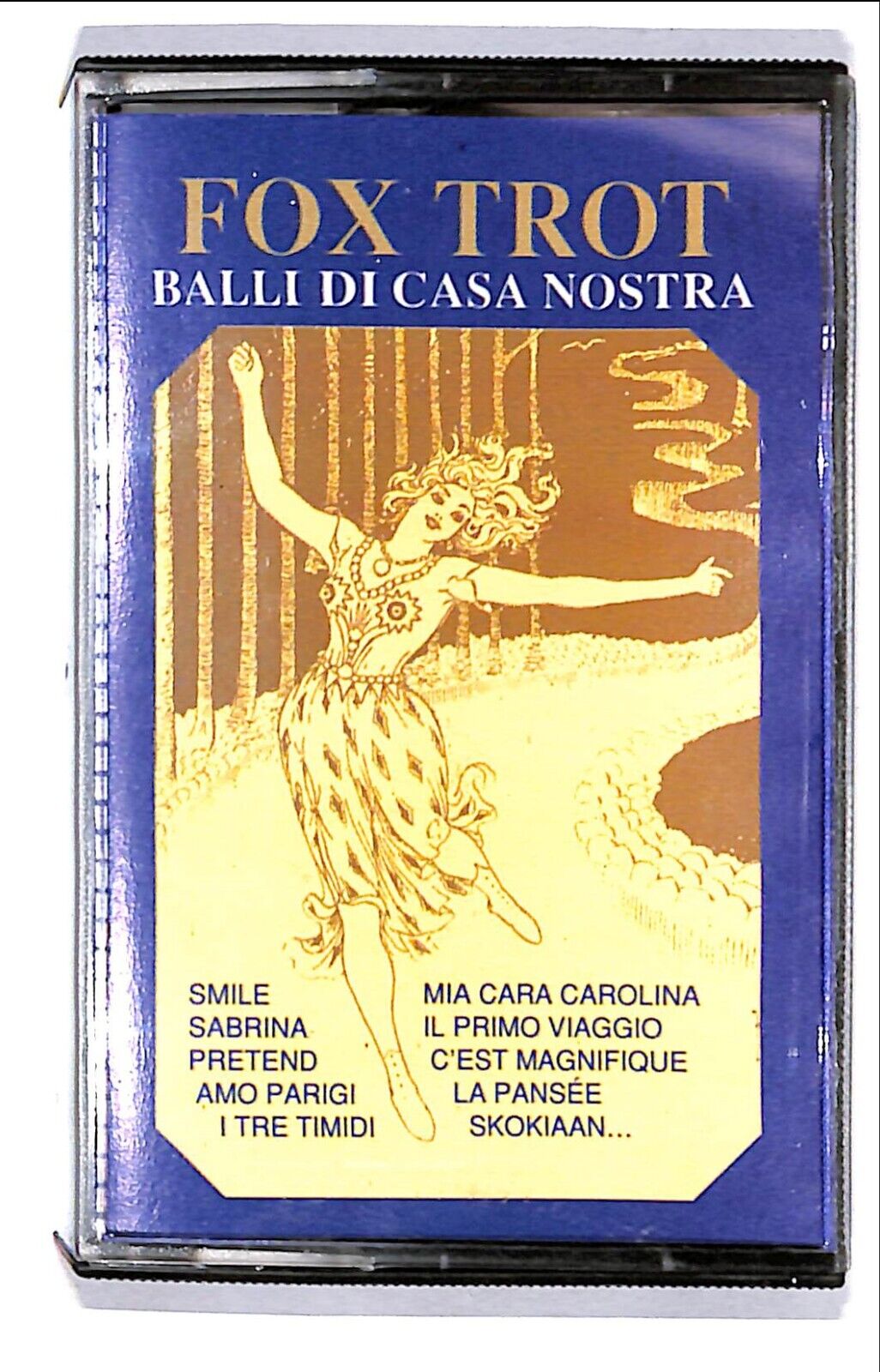 EBOND Fox Trot - Balli Di Casa Nostra Cassetta CA000972
