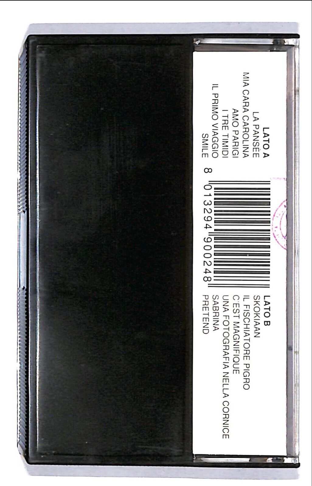 EBOND Fox Trot - Balli Di Casa Nostra Cassetta CA000972