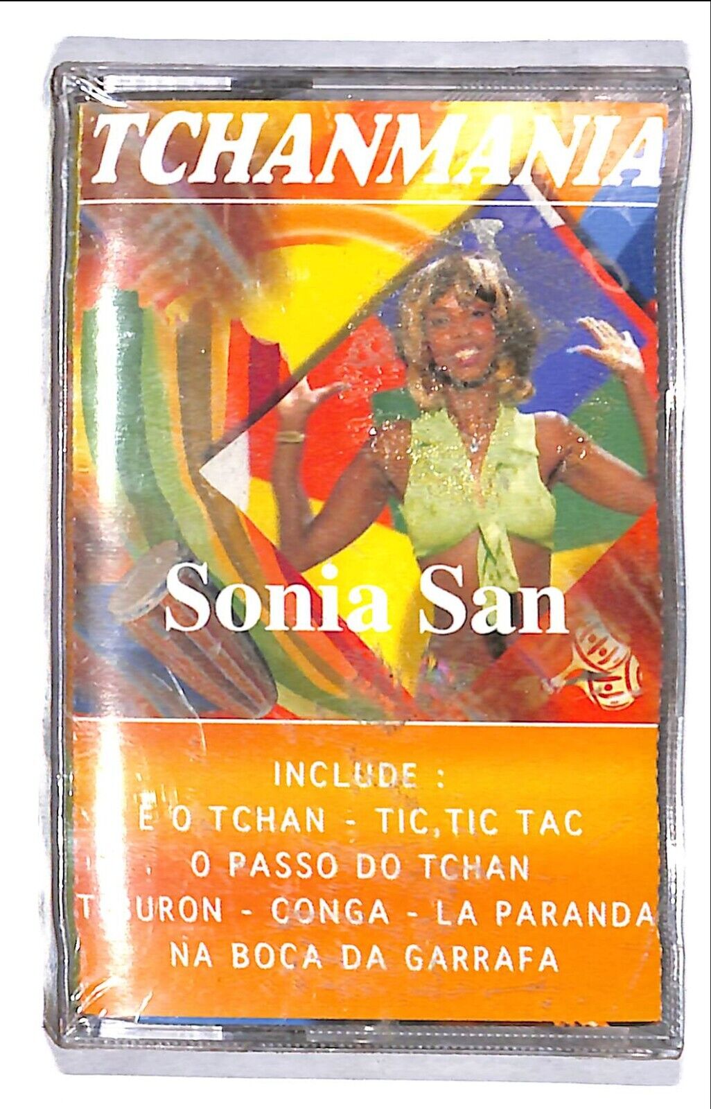 EBOND Sonia San - Tchanmania Cassetta CA000978