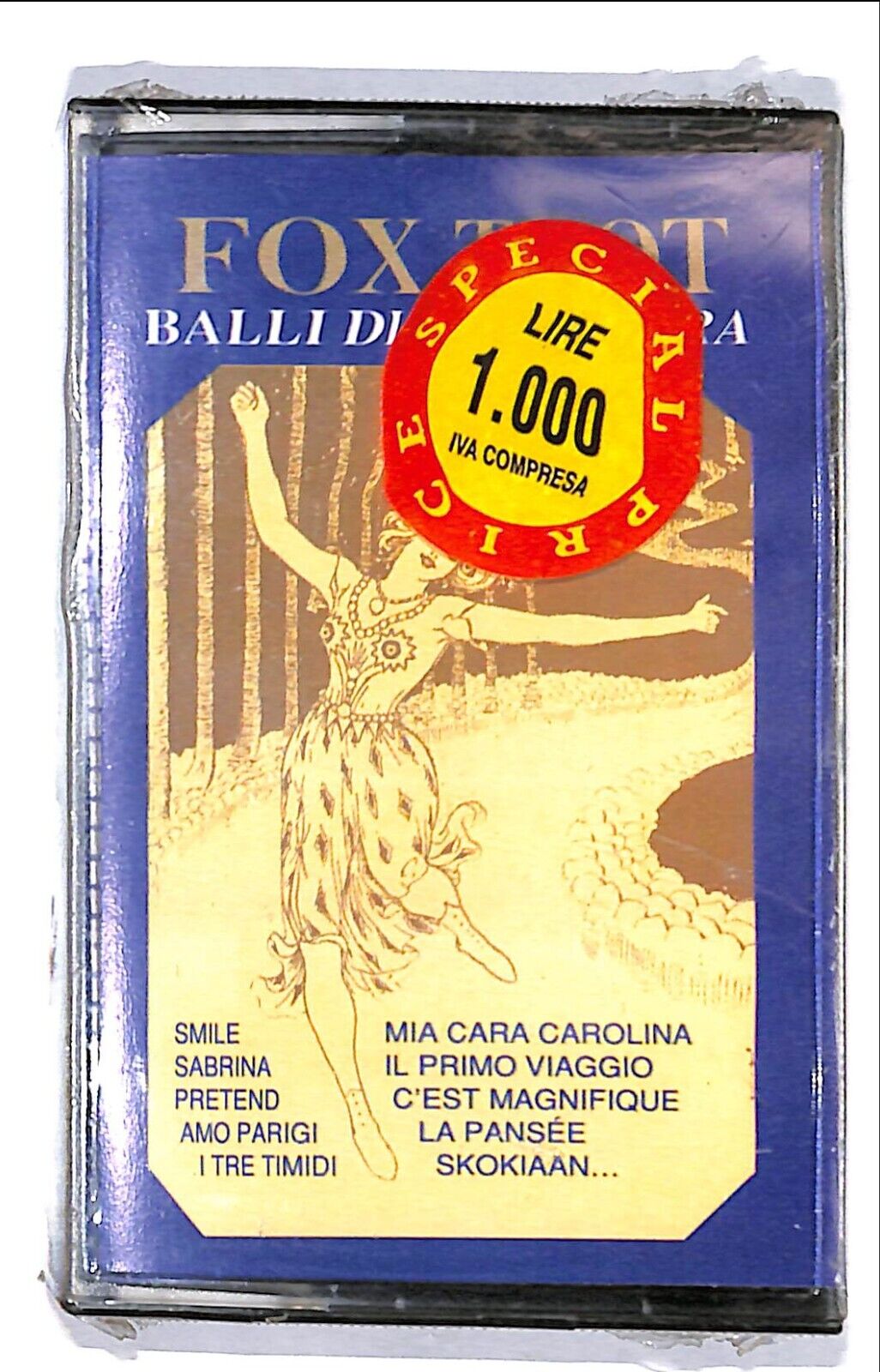 EBOND Fox Trot - Balli Di Casa Nostra Cassetta CA000979