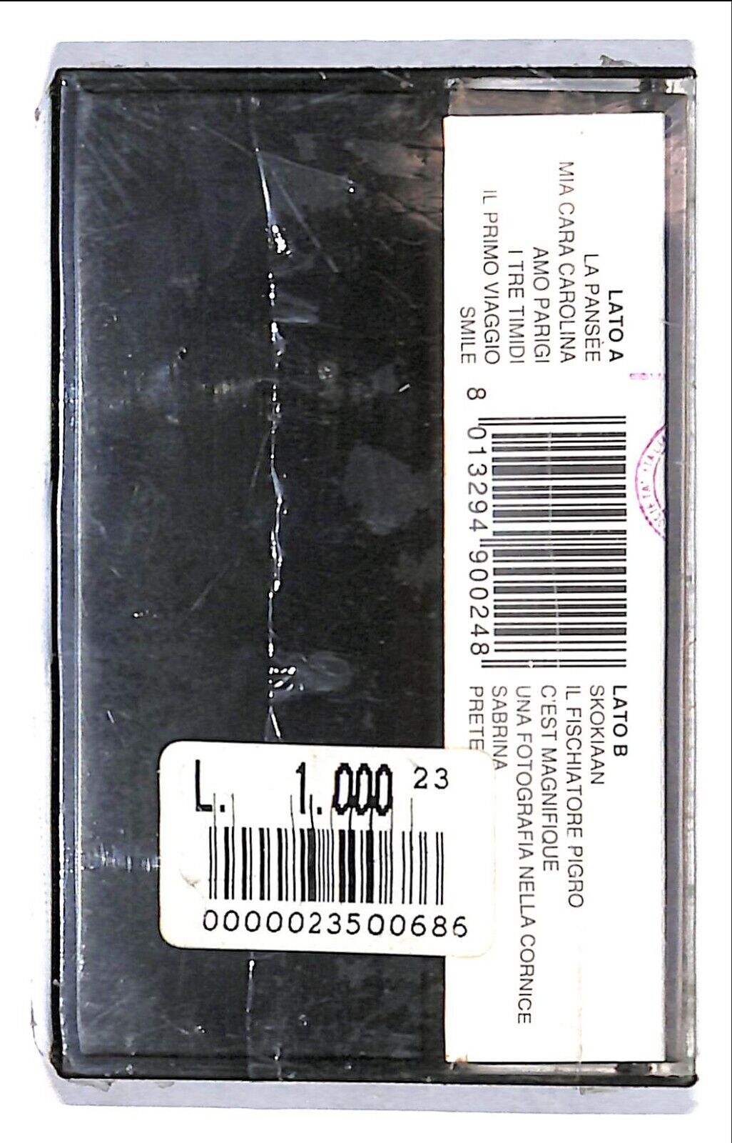 EBOND Fox Trot - Balli Di Casa Nostra Cassetta CA000979