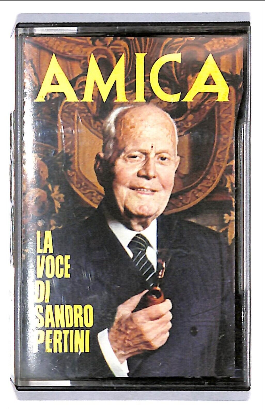 EBOND Sandro Pertini - La Voce Di Sandro Pertini Cassetta CA000981