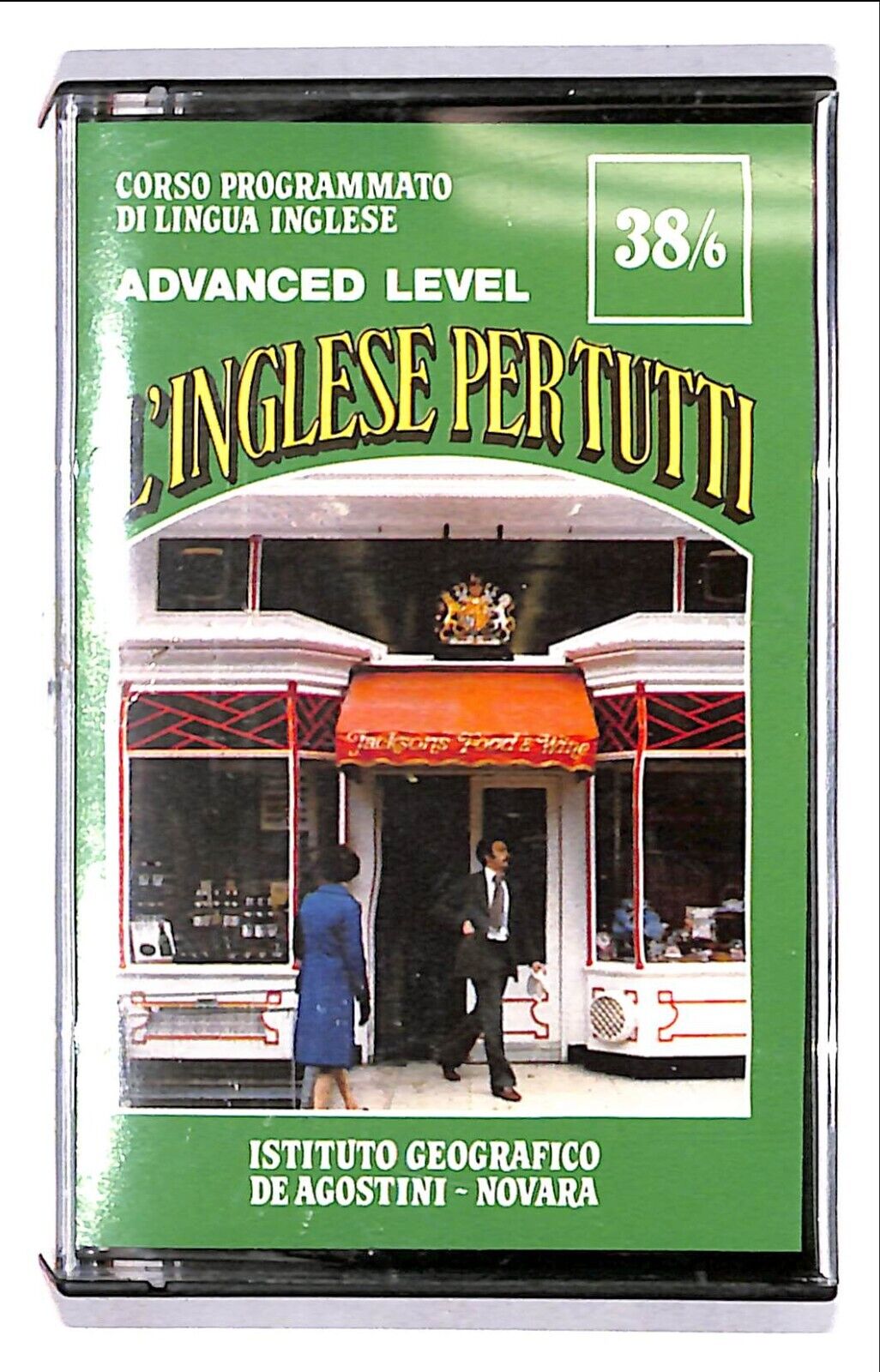 EBOND L'inglese Per Tutti Vol.38/6 Units 112-114 Deagostini Cassetta CA001008