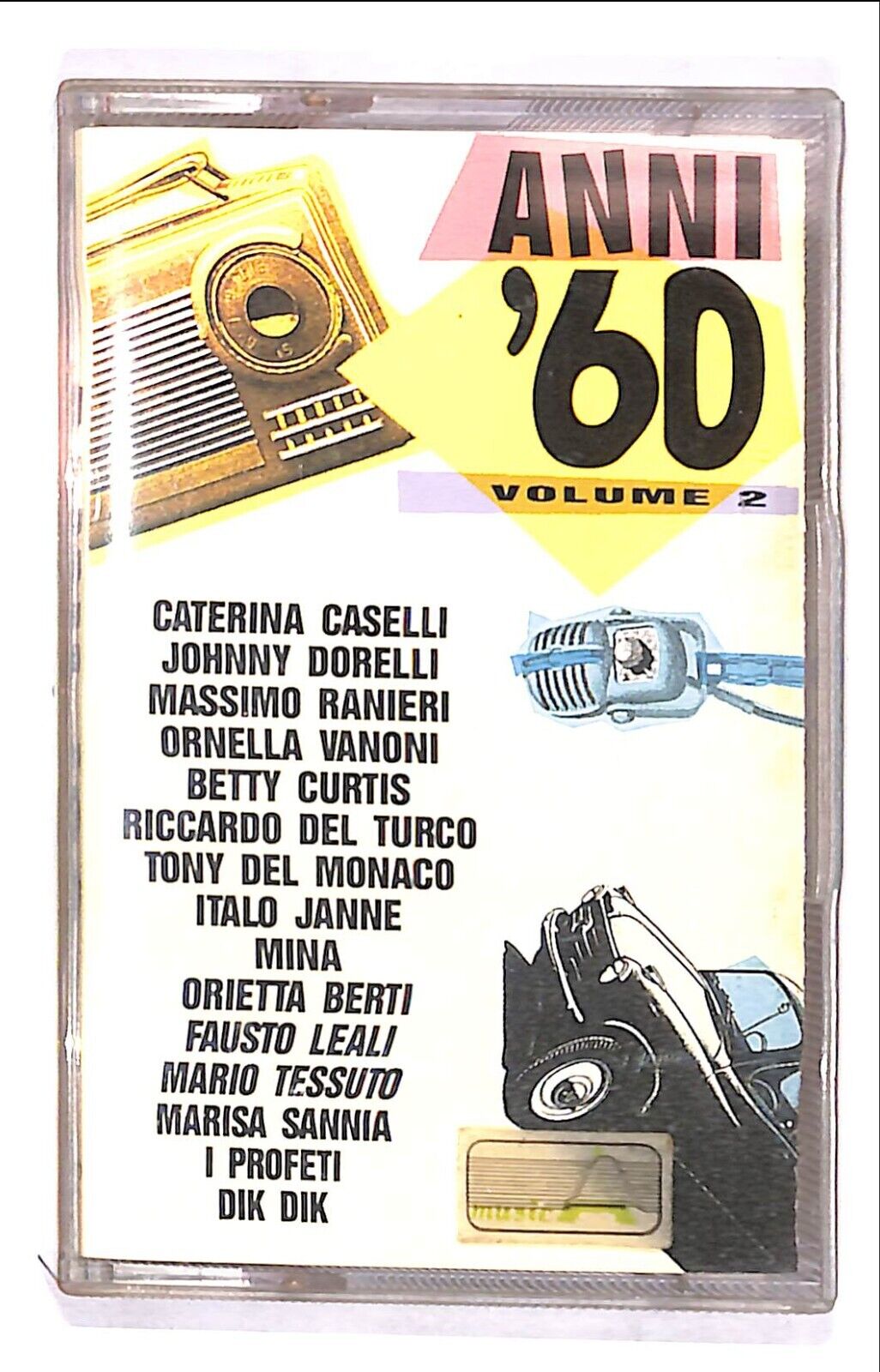 EBOND Various - Anni '60 Vol. 2 Cassetta CA001010