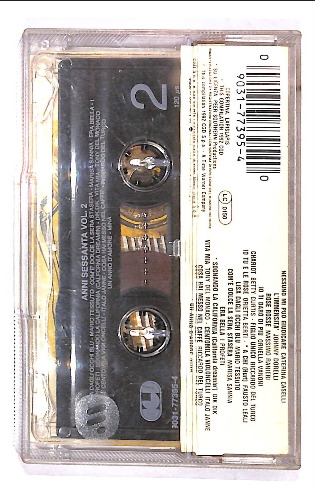 EBOND Various - Anni '60 Vol. 2 Cassetta CA001010