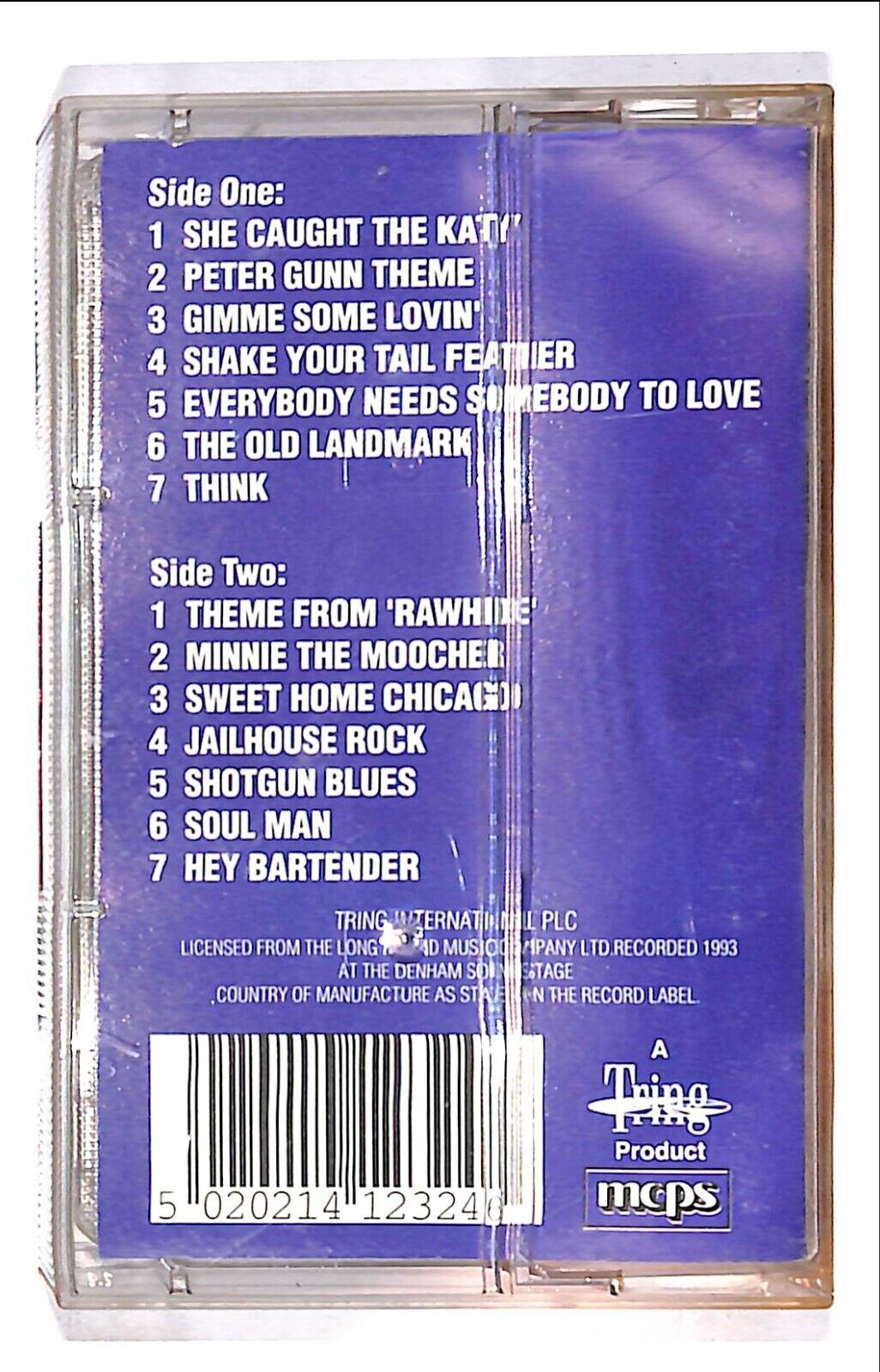 EBOND The Christopher Emery Co. - The Blues Brothers Cassetta CA001026