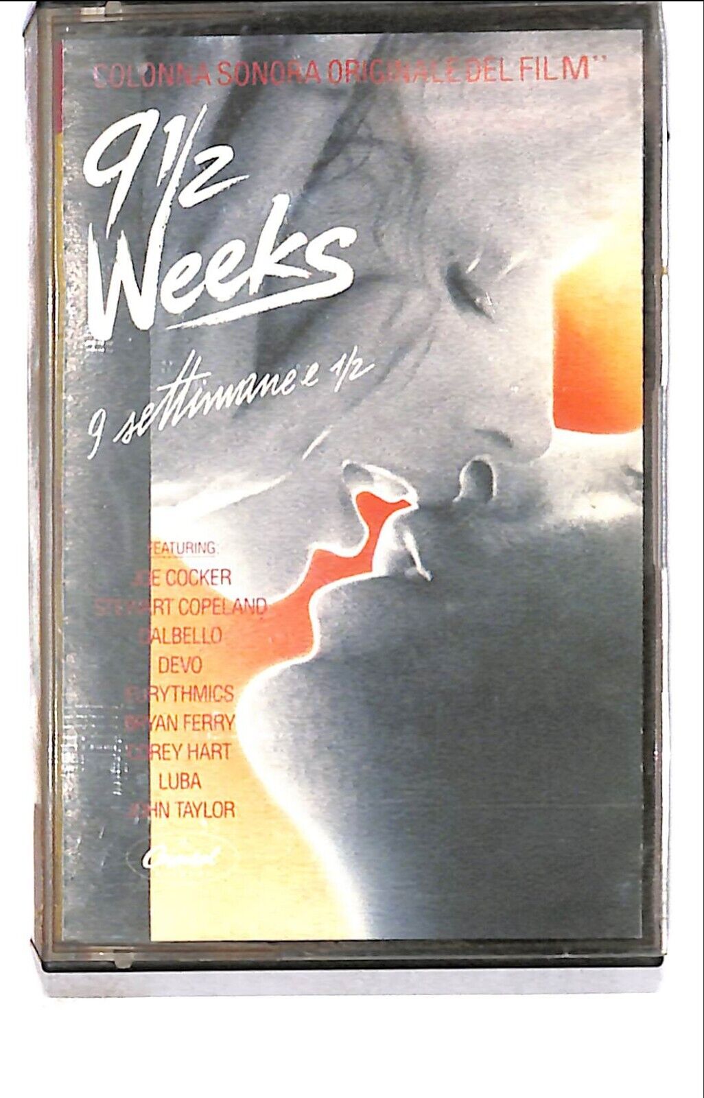 EBOND Various - 9½ Weeks - Soundtrack Cassetta CA001032