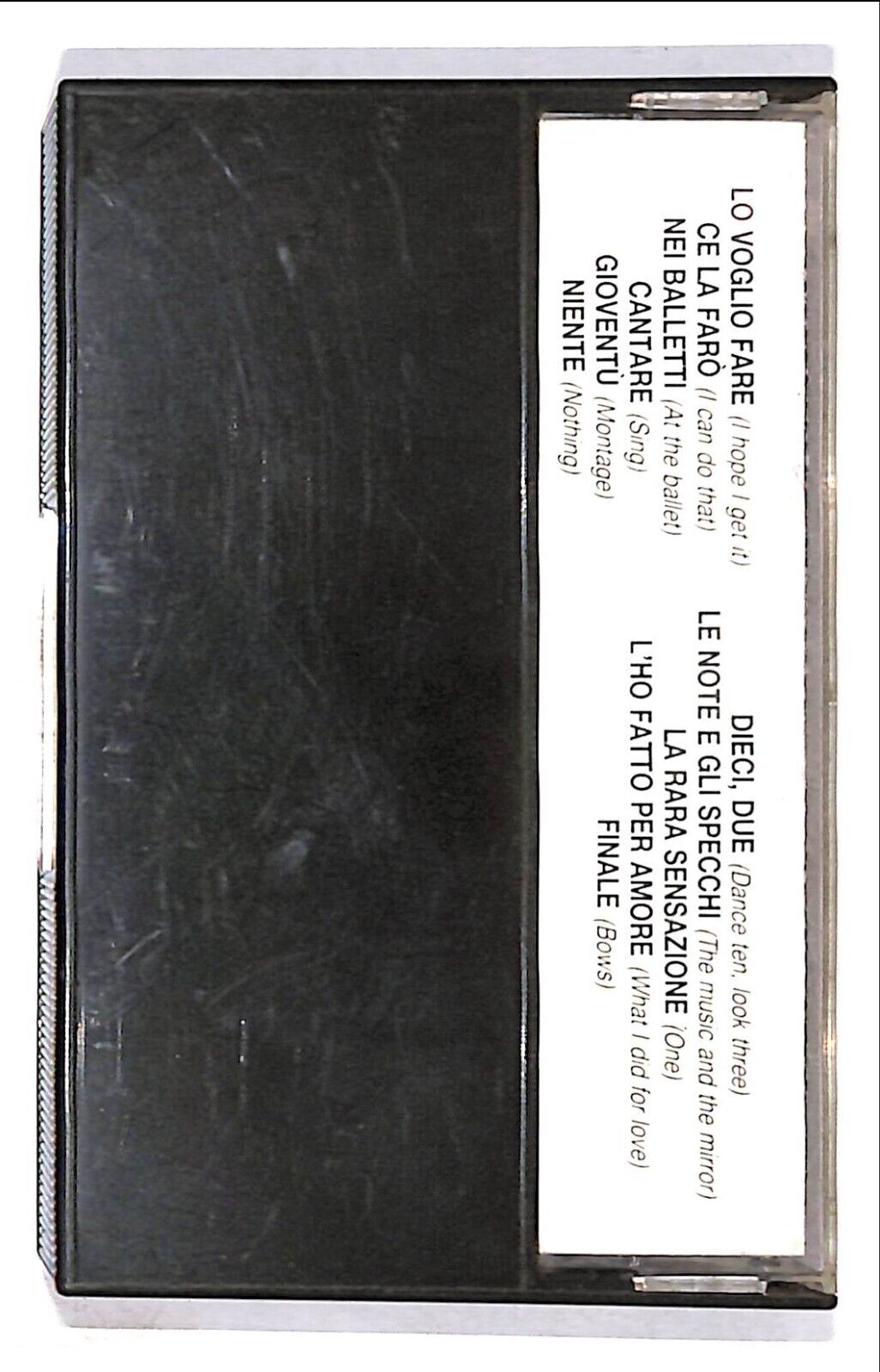EBOND Various - A Chorus Line Cassetta CA001036