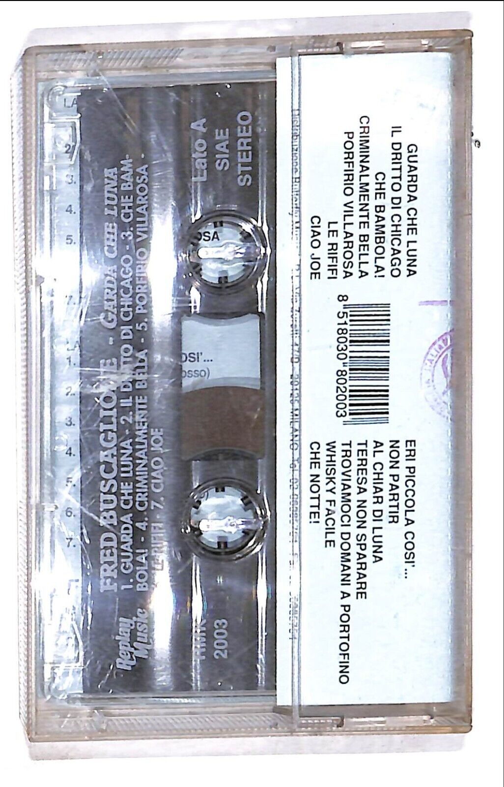 EBOND Fred Buscaglione - Guarda Che Luna Cassetta CA001038