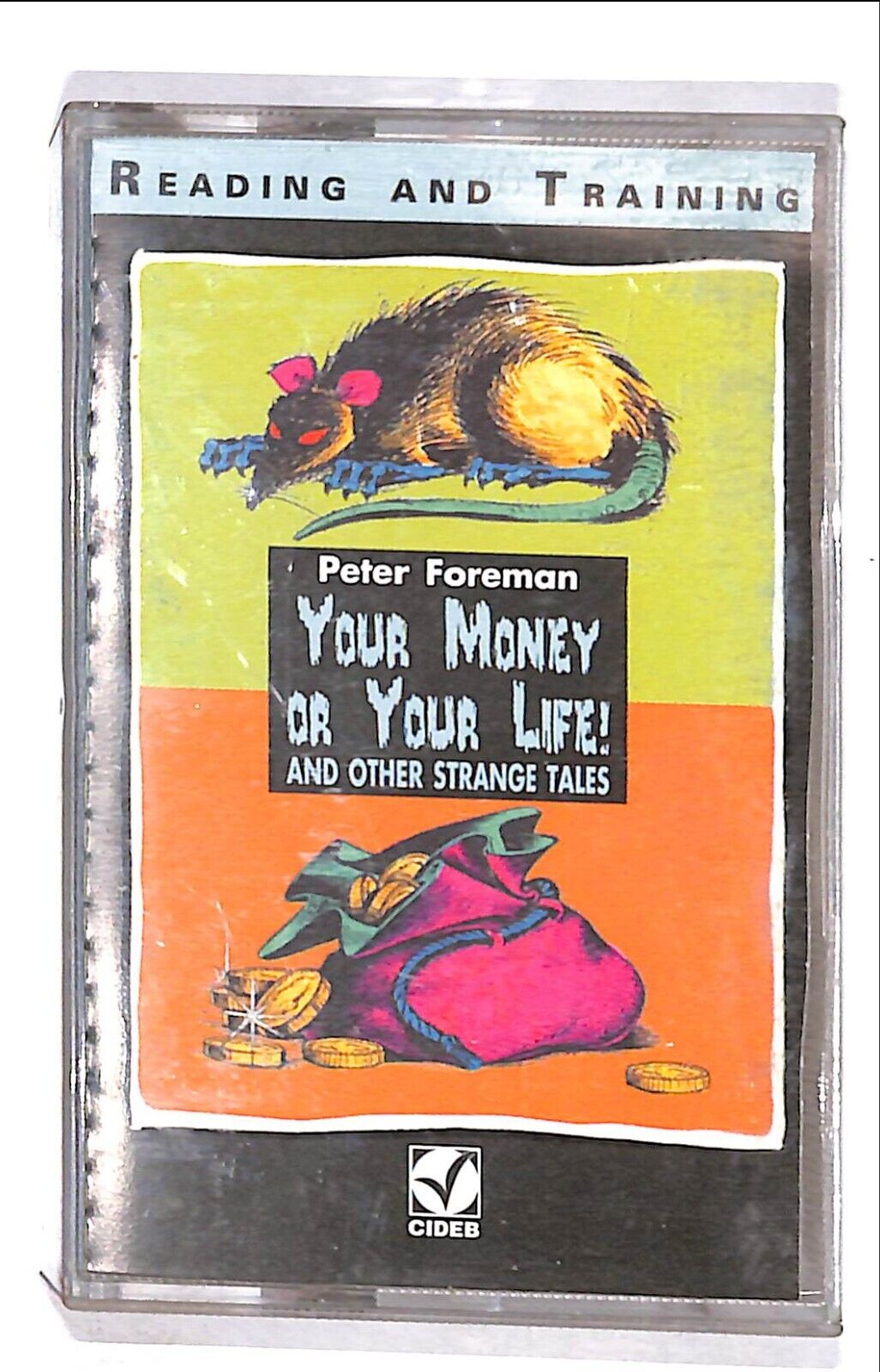 EBOND Foreman - Your Money Or Your Life Cassetta Ca001052 CA001050