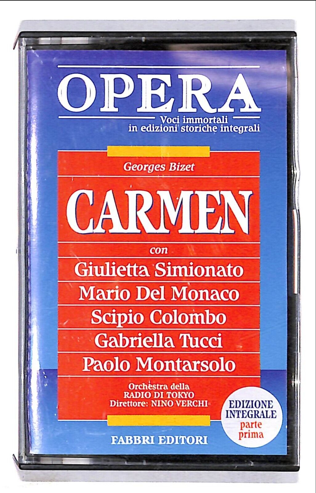 EBOND Georges Bizet - Carmen - Prima Parte Cassetta CA001055