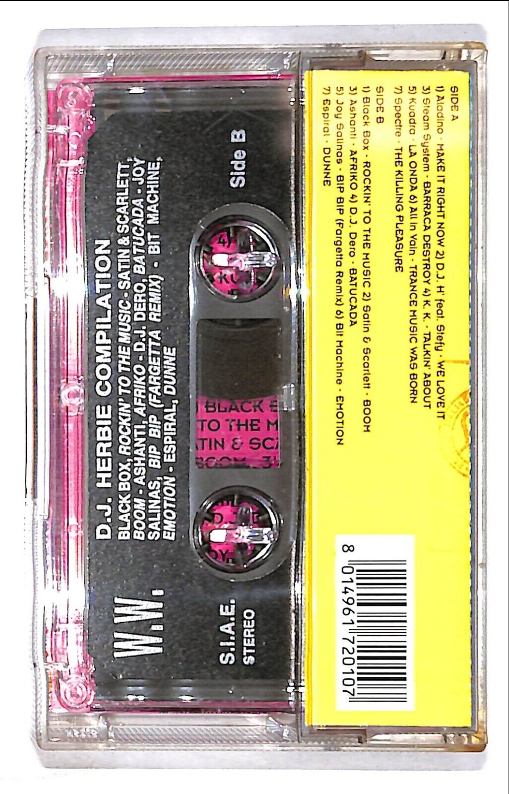 EBOND Various - D.j. Herbie Compilation Cassetta CA001058