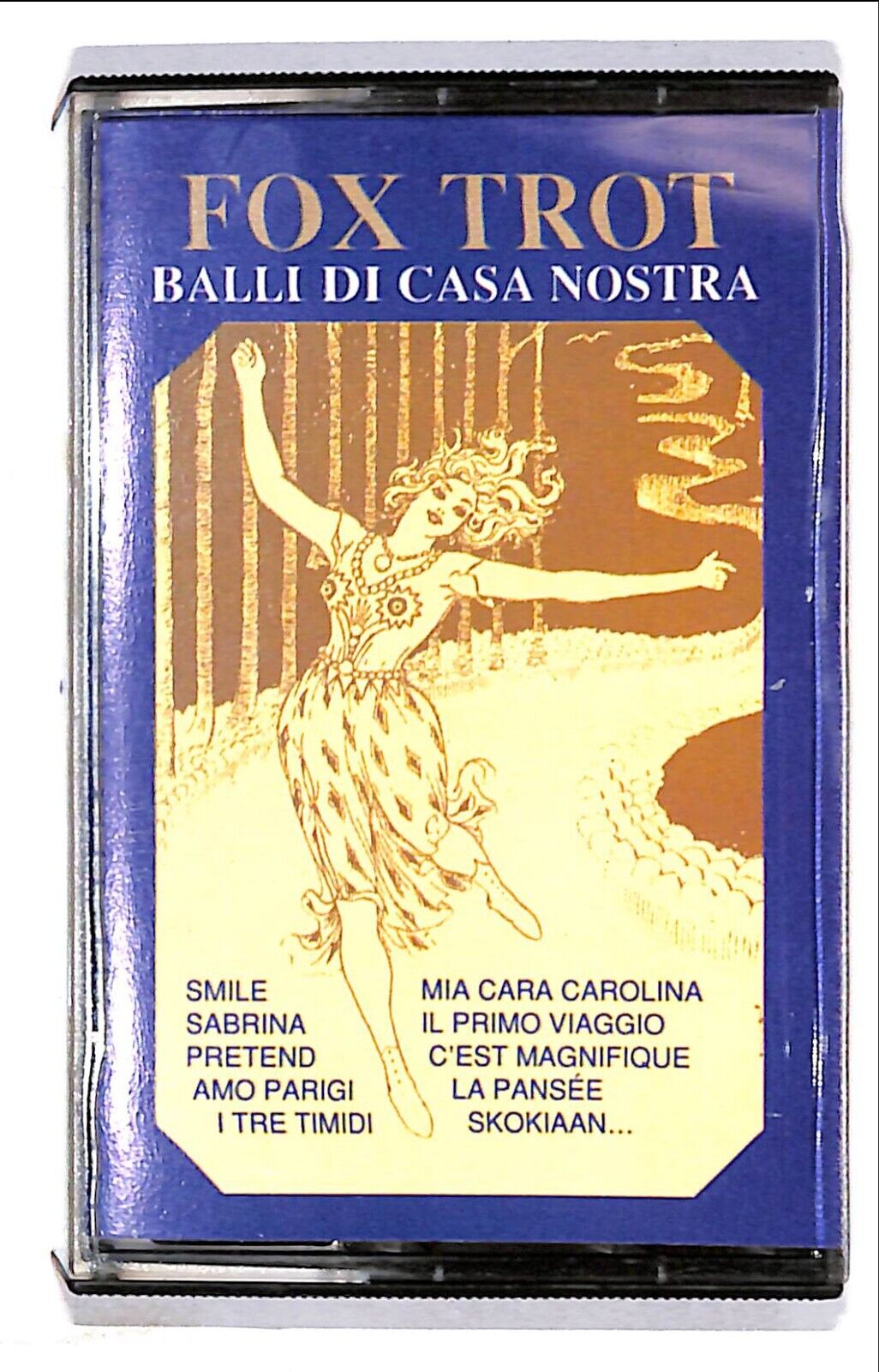 EBOND Fox Trot - Balli Di Casa Nostra Cassetta CA001077