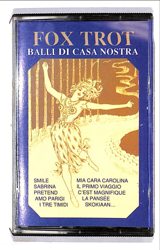 EBOND Fox Trot - Balli Di Casa Nostra Cassetta CA001077