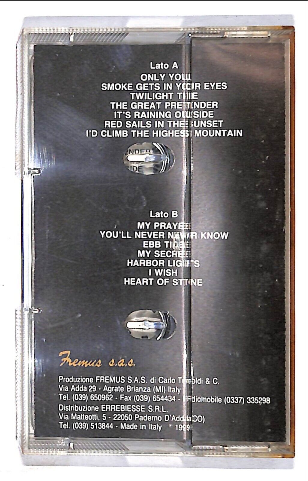 EBOND The Platters - The Platters Cassetta CA001079