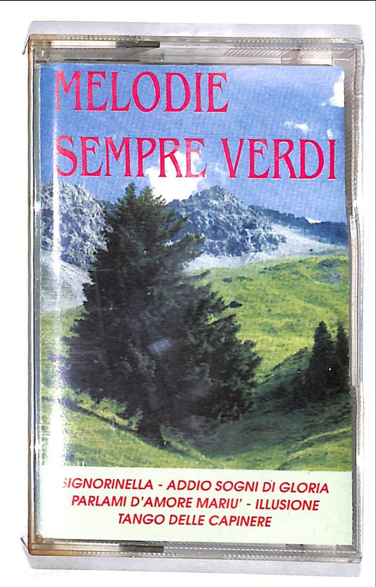 EBOND Various - Melodie Sempre Verdi Cassetta CA001084