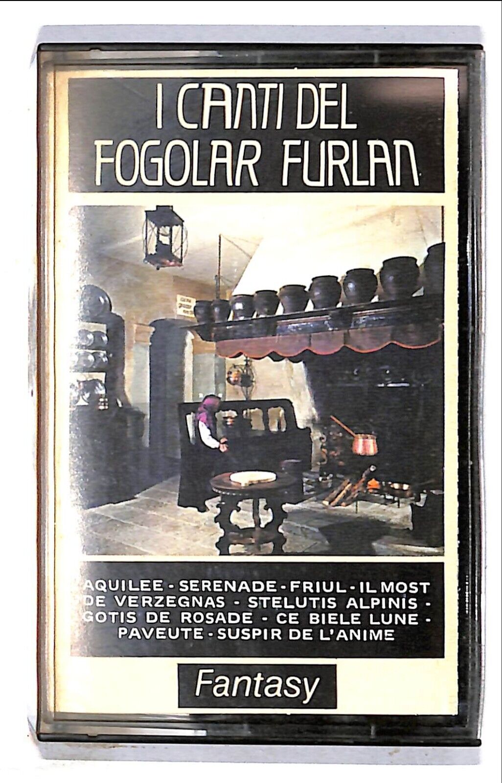 EBOND Various - I Canti Del Fogolar Furlan Cassetta CA001086