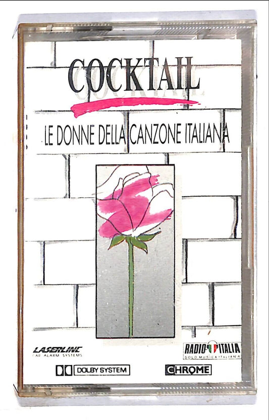 EBOND Various - Cocktail - Le Donne Della Canzone Italiana Cassetta CA001088