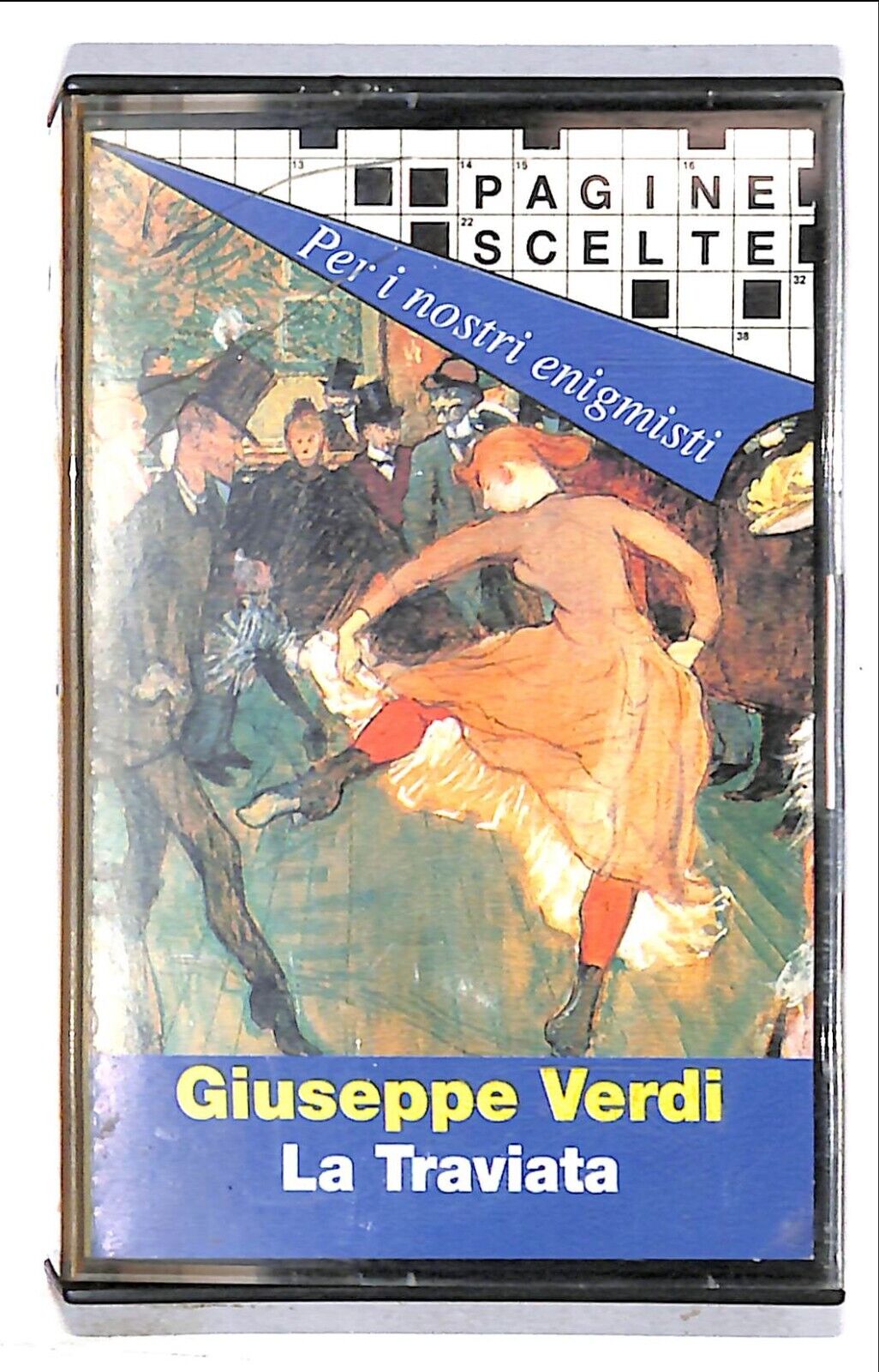 EBOND Giuseppe Verdi - La Traviata Cassetta CA001106
