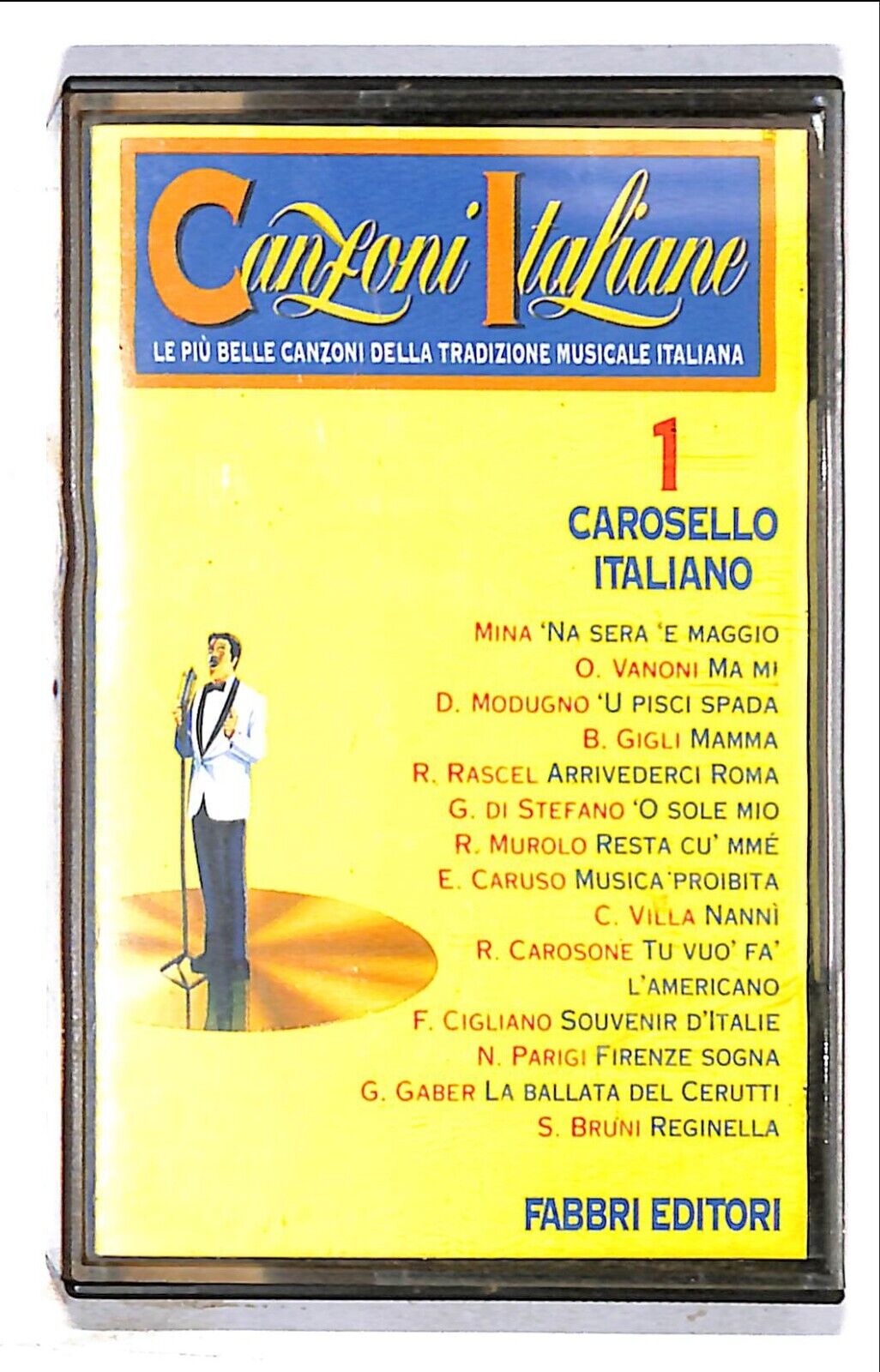 EBOND Various - Carosello Italiano Cassetta CA001108
