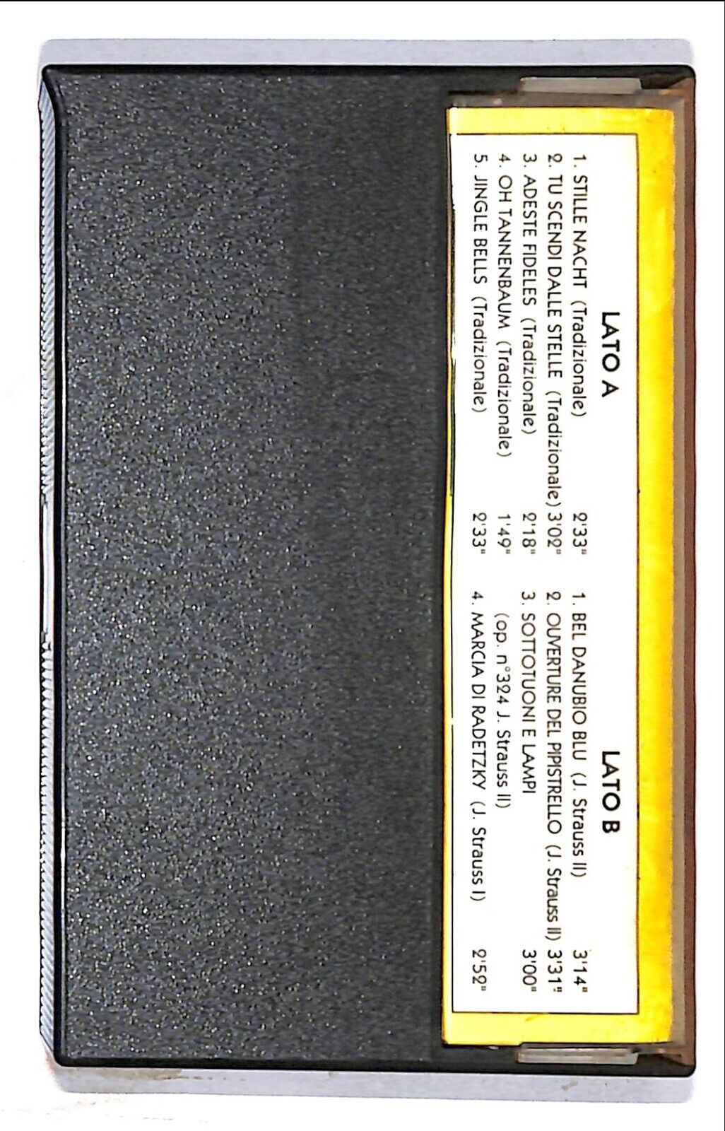 EBOND Various - Le Musiche Delle Feste Cassetta CA001109