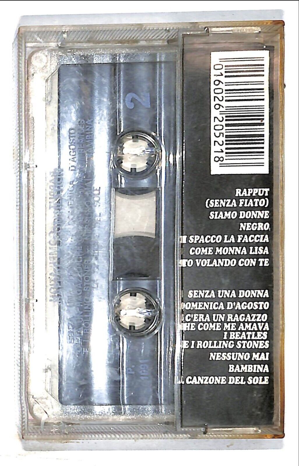 EBOND Various - Rapput Compilation Cassetta CA001128