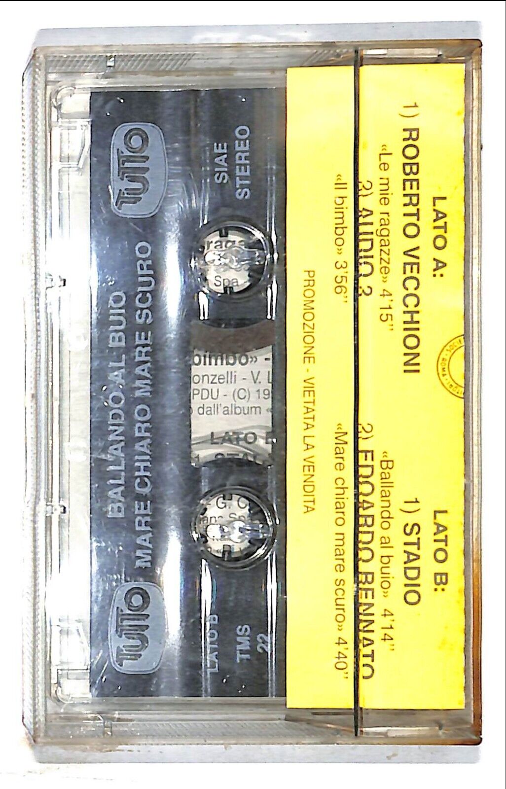 EBOND Various - Cantautori Compilation Cassetta CA001129