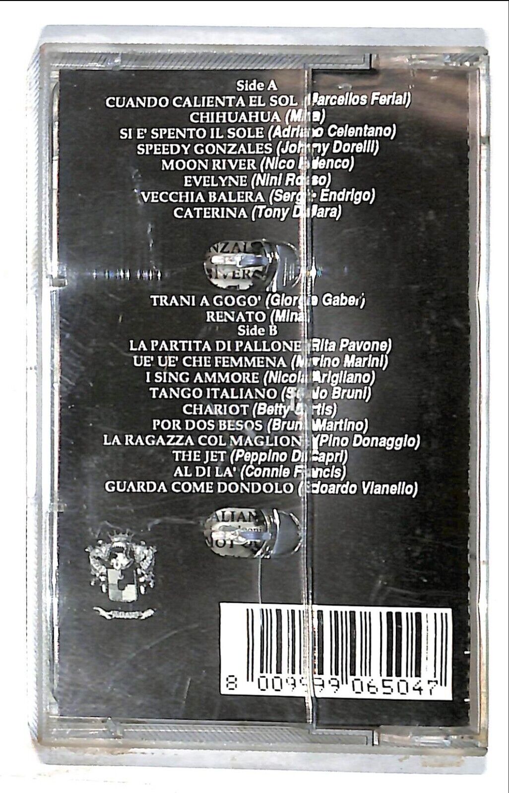 EBOND Various - Successi Italiani Anni 60 - Vol. 3 Cassetta CA001154
