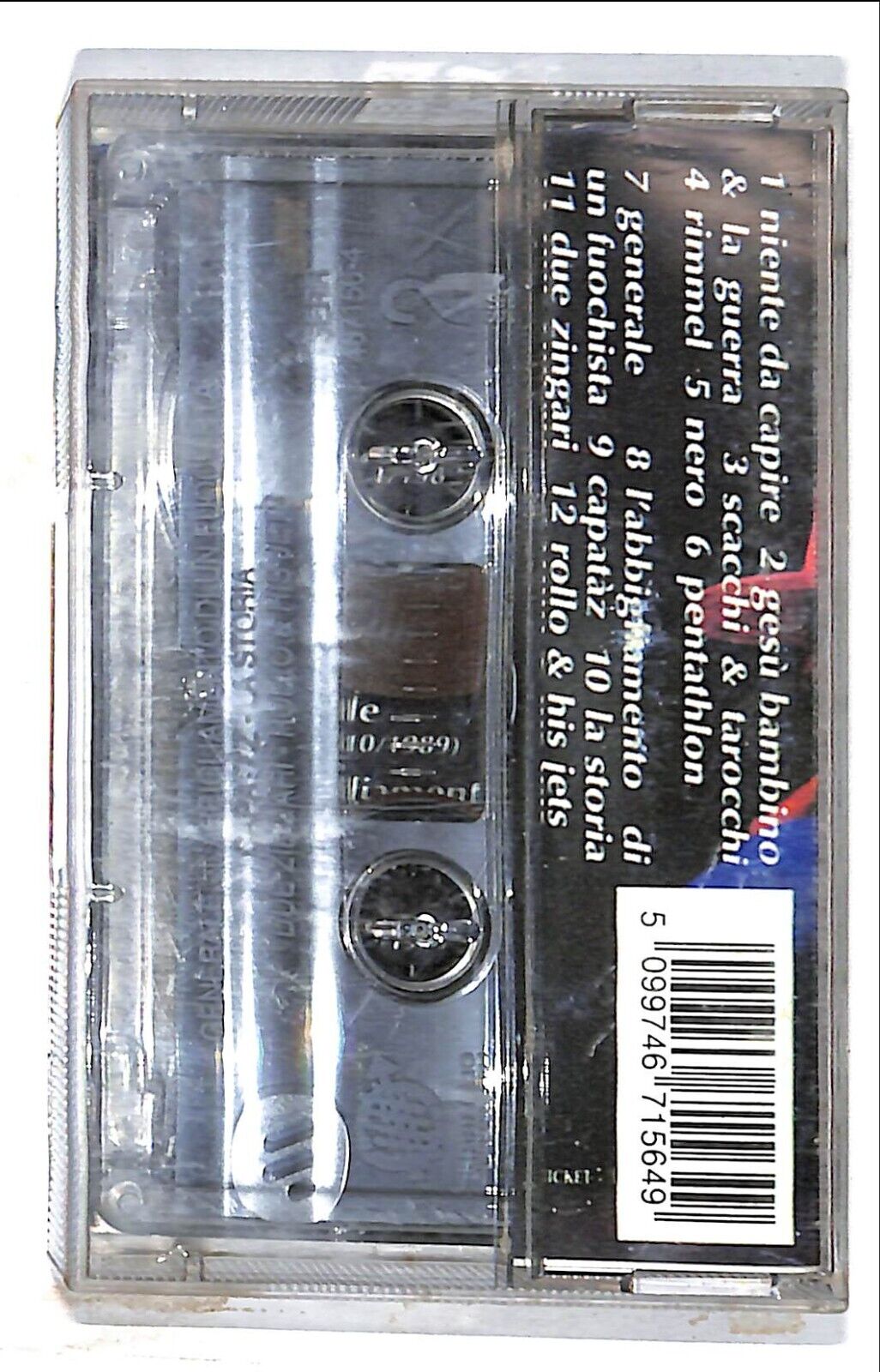 EBOND Francesco De Gregori - Niente Da Capire Cassetta CA001158