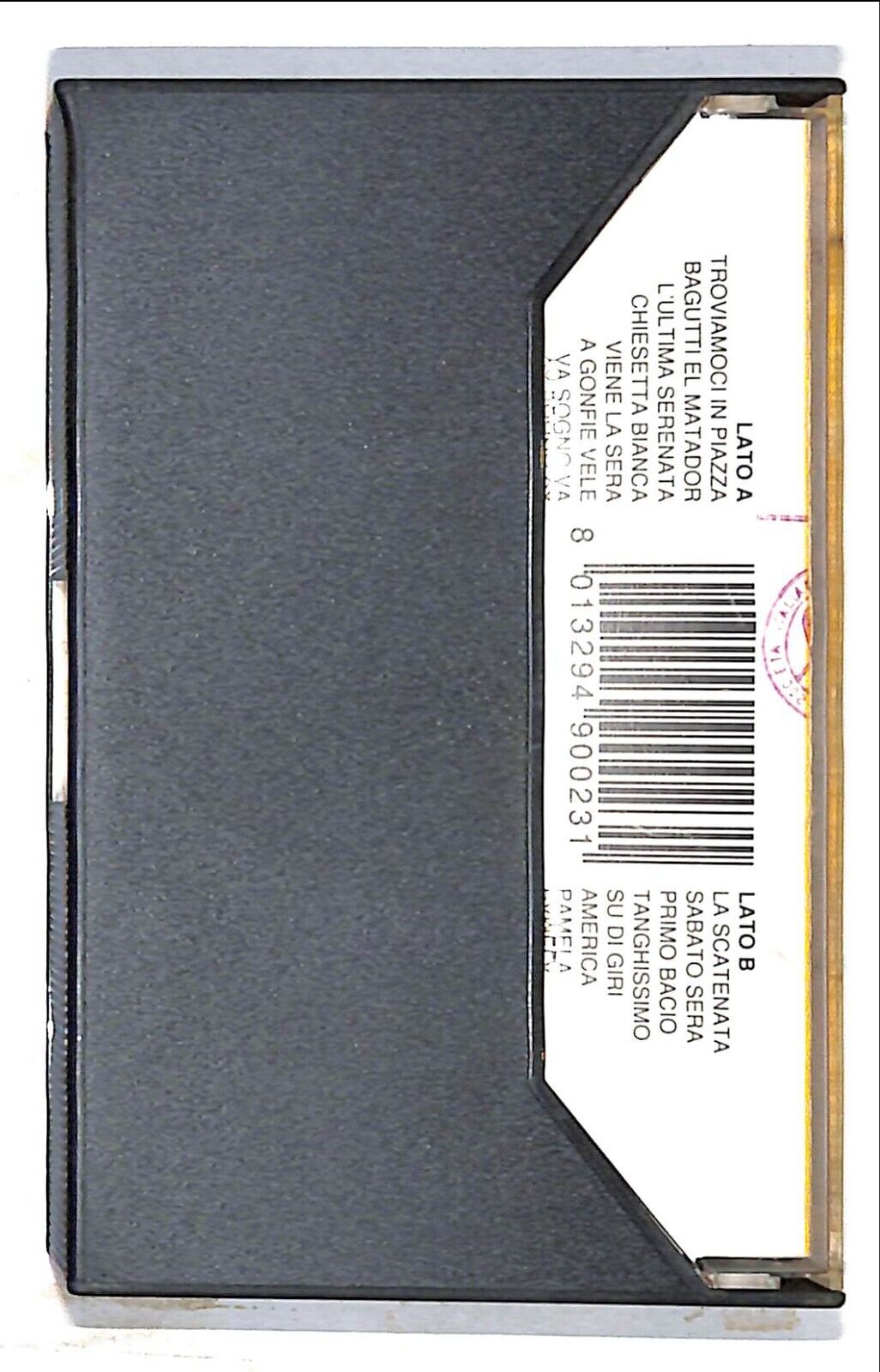 EBOND Franco Bagutti - e La Sua Orchestra Cassetta CA001160