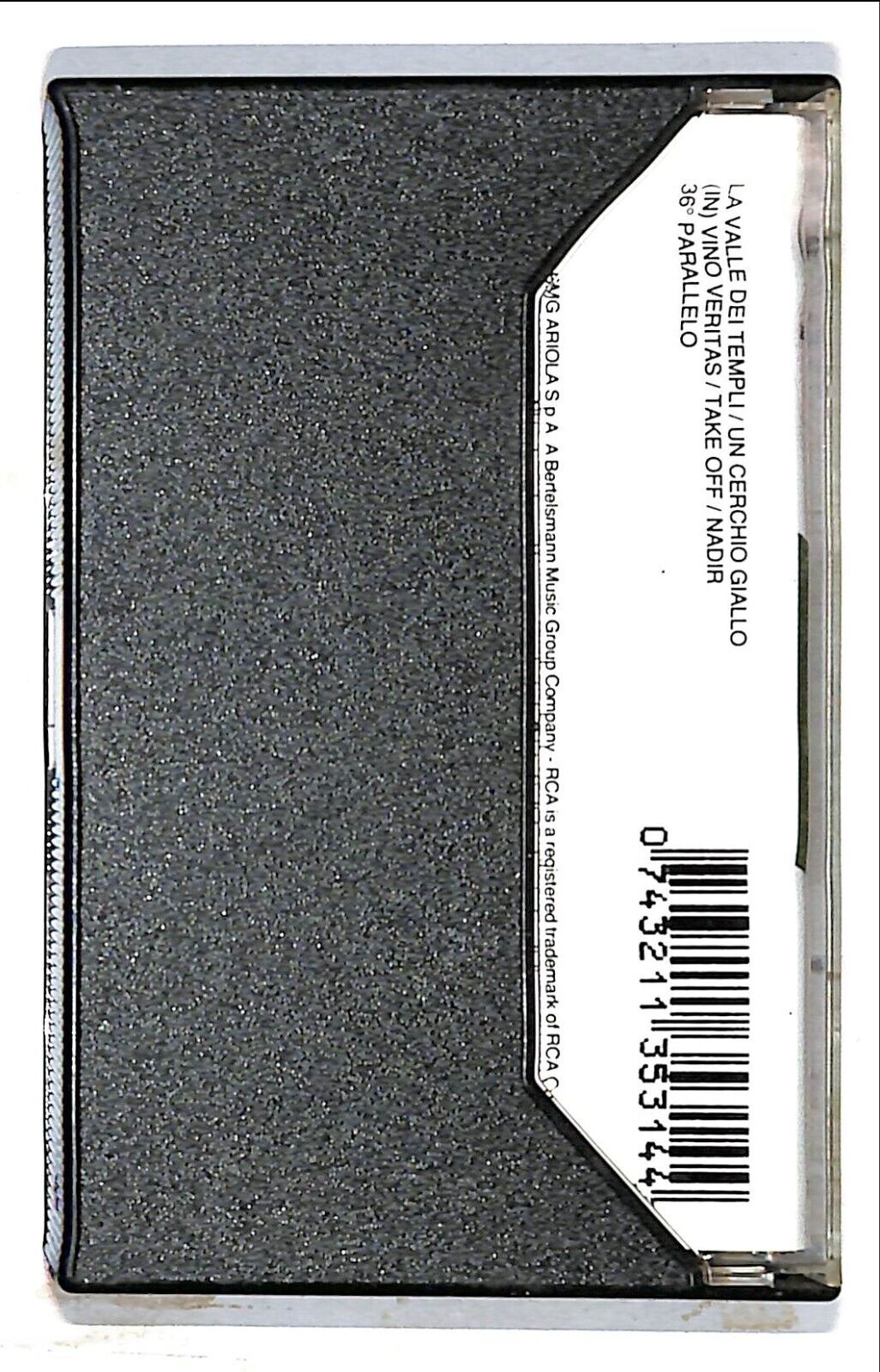 EBOND Perigeo - Perigeo Cassetta CA001161
