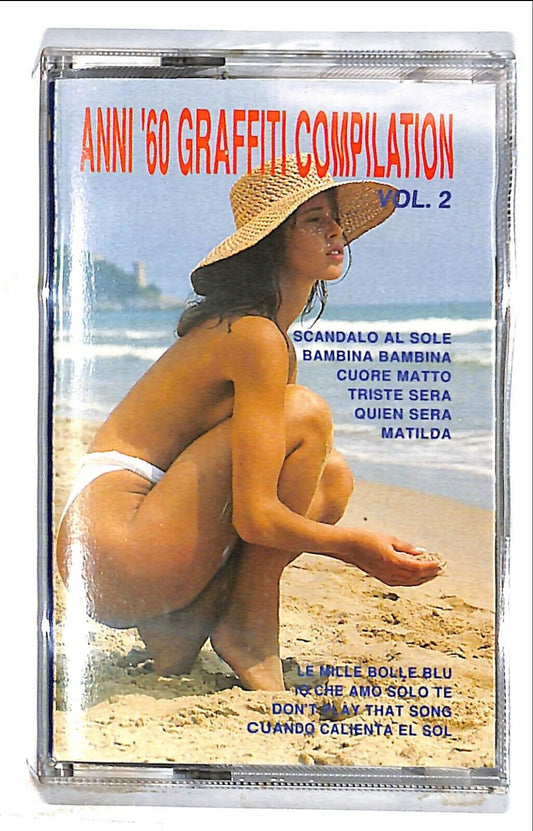 EBOND Various - Anni 60 Graffiti Compilation Vol.2 Cassetta CA001176