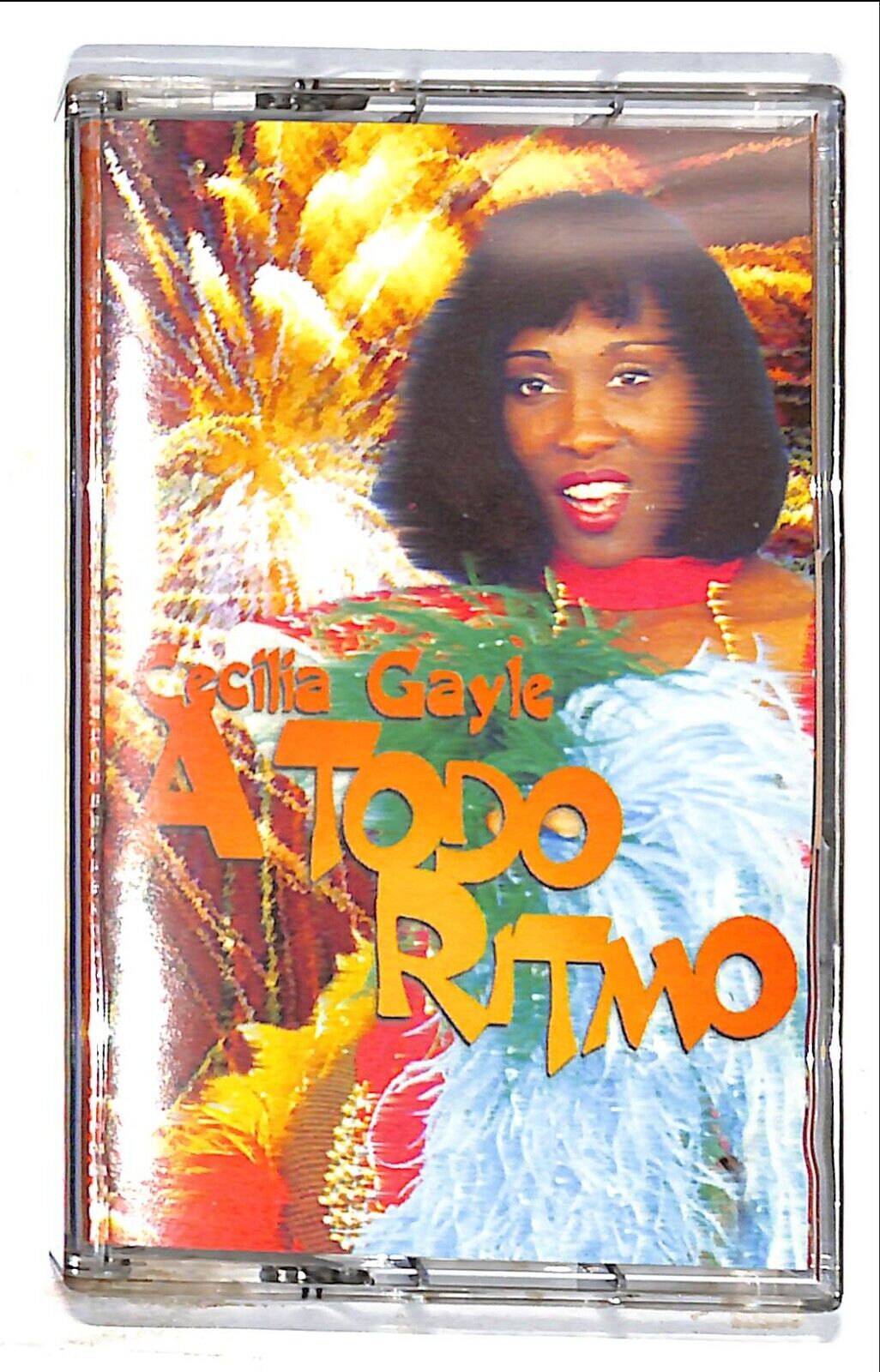 EBOND Cecilia Gayle - A Todo Ritmo Cassetta CA001178