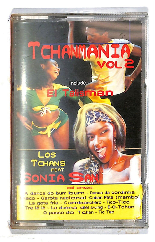 EBOND Lost Tchans Feat Sonia San - Tchanmania Vol.2 Cassetta CA001202