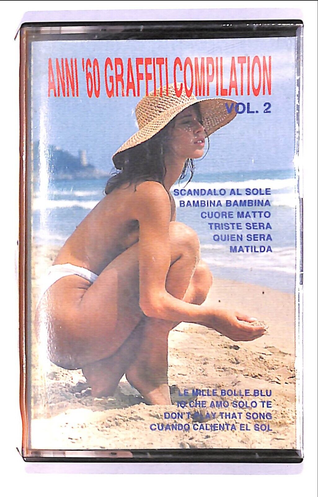 EBOND Anni 60 Griffati Compilation Vol.2 Cassetta CA001209