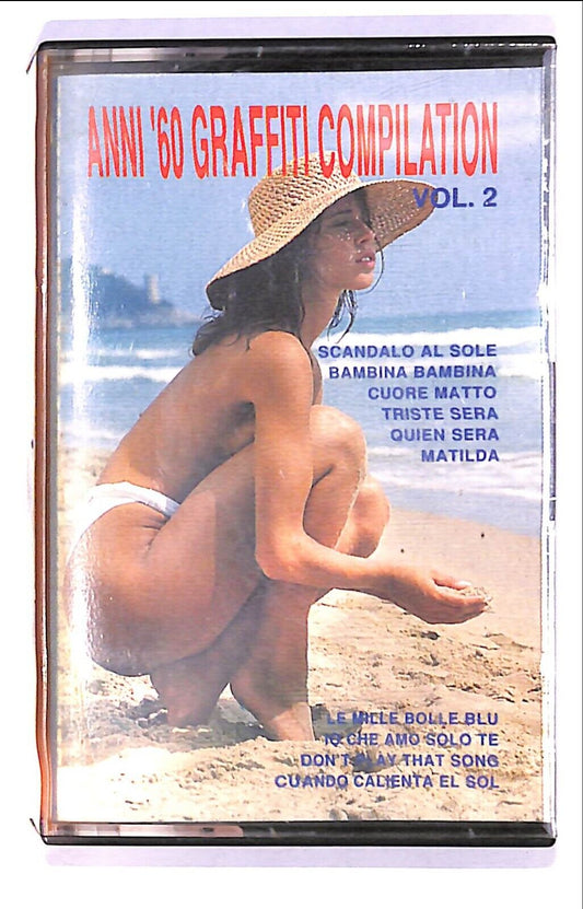 EBOND Anni 60 Griffati Compilation Vol.2 Cassetta CA001209