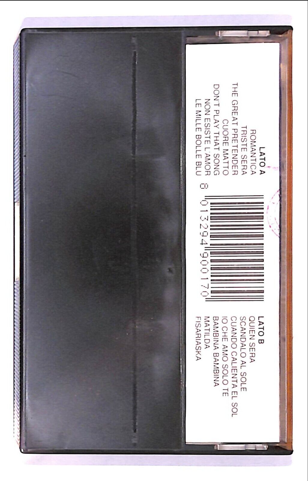 EBOND Anni 60 Griffati Compilation Vol.2 Cassetta CA001209