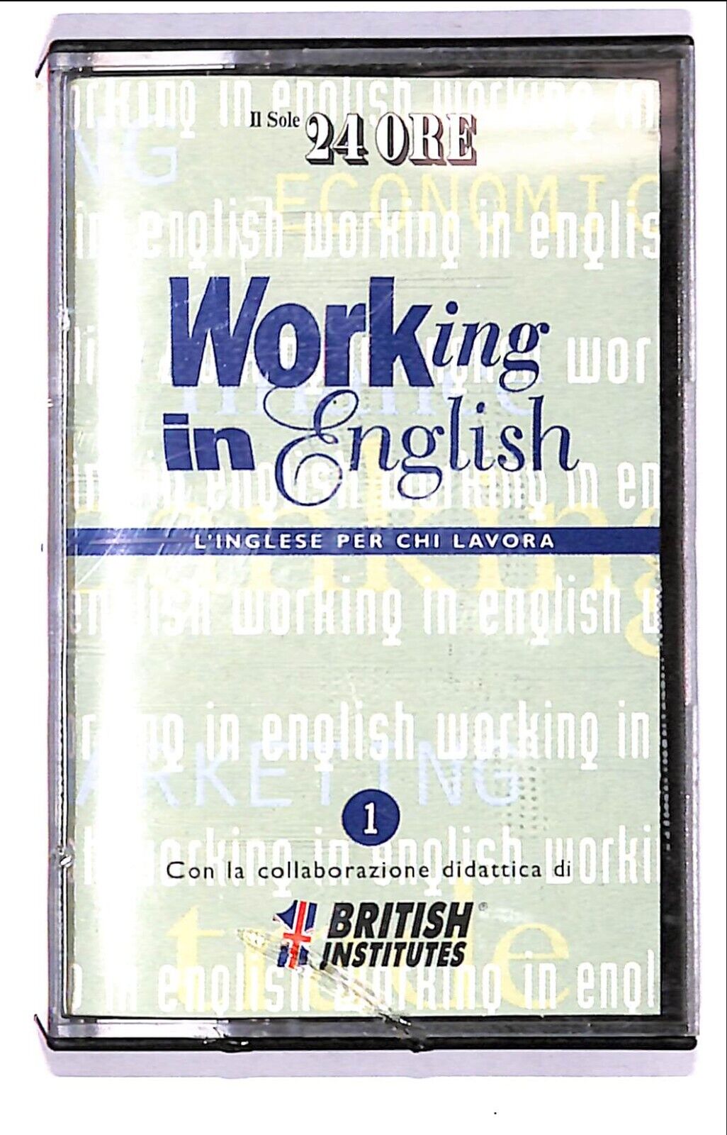EBOND Various - Working In English Cassetta CA001227