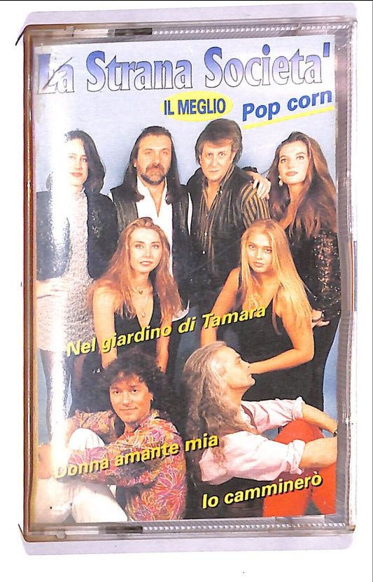 EBOND La Strana Societa - Il Meglio Cassetta CA001230