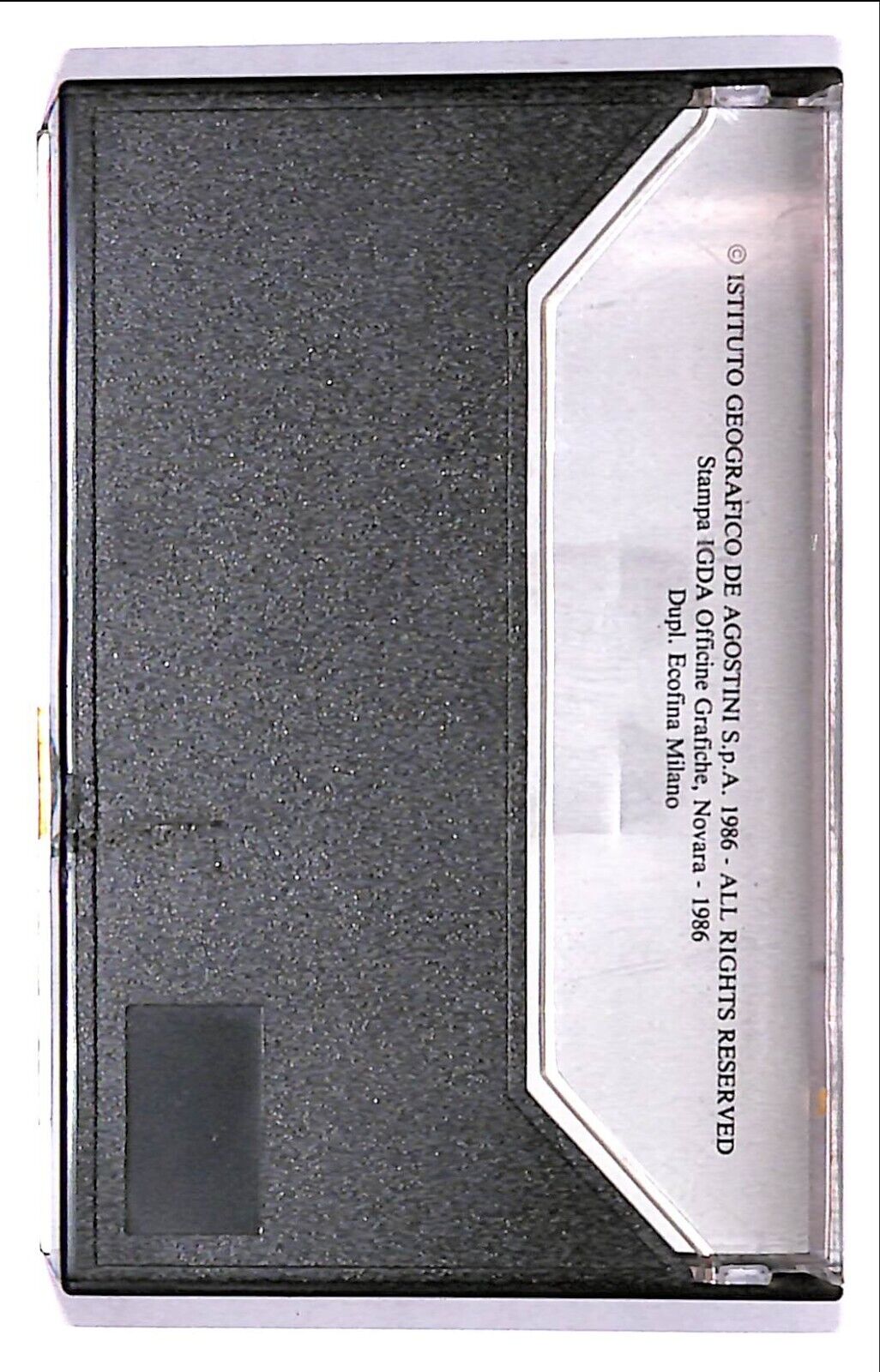 EBOND Various - Speakup 11 Gennaio 1986 Cassetta CA001232