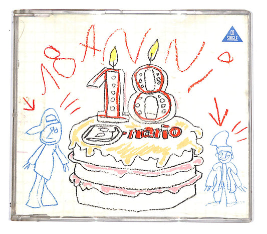 EBOND B-Nario - 18 Anni CD CB033001