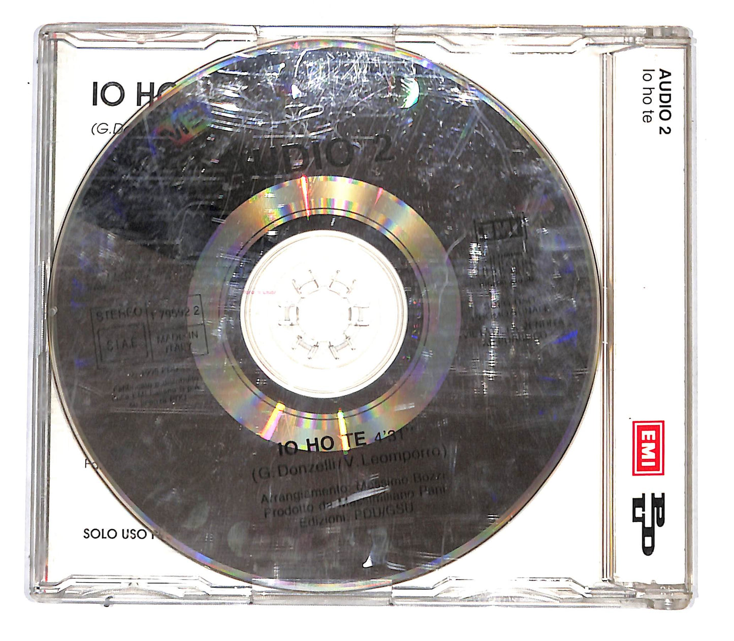 EBOND Audio 2 - io ho te CD CB033003